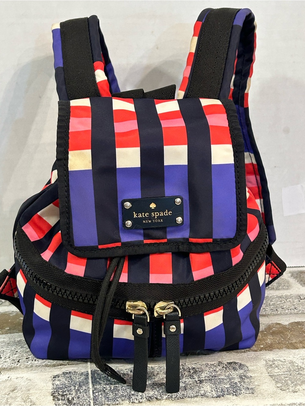 Kate Spade New York Clark Court Mini Nylon
Backpack